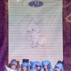 A5 New Jeans Notepad