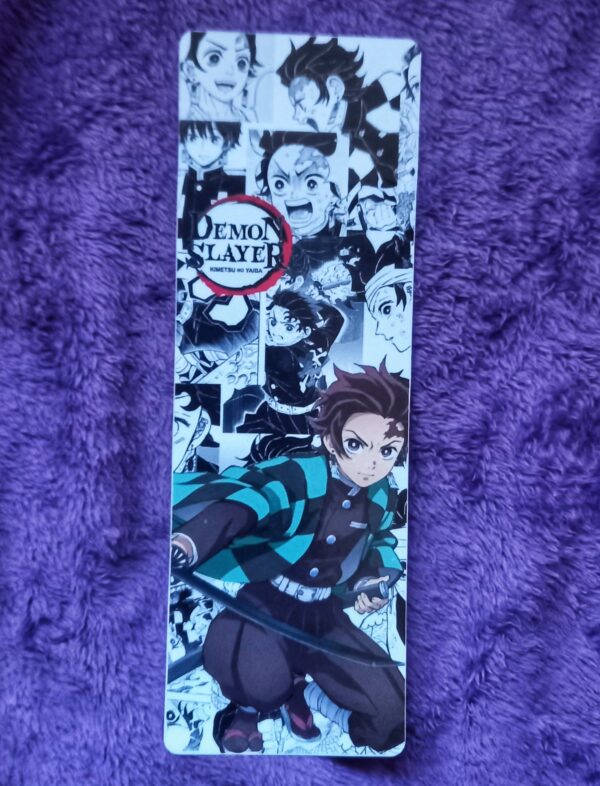 Demon Slayer Bookmark - Purple Heart