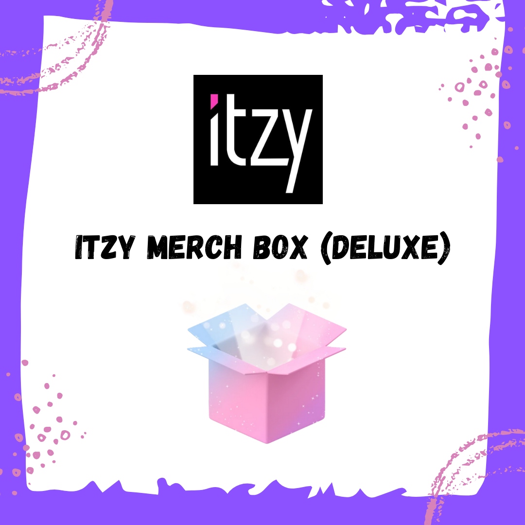 Itzy Merch Box (Deluxe)