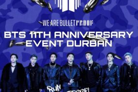 BTS 11th Anniversary Event Durban Ticket