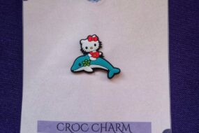 Hello Kitty Croc Charm #3