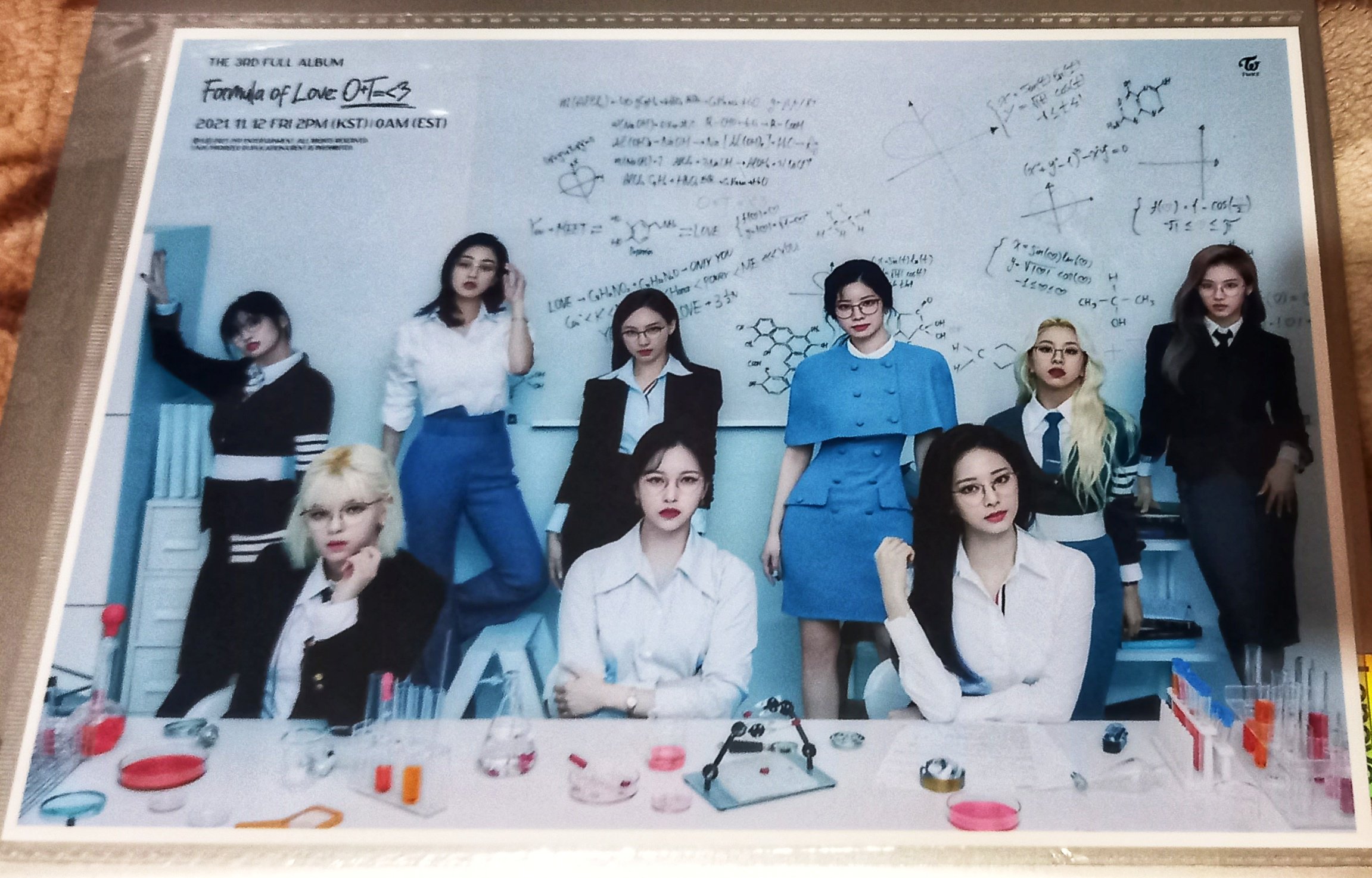 twice-a4-poster-purple-heart