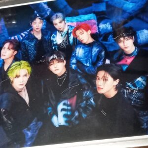 Ateez A4 Poster