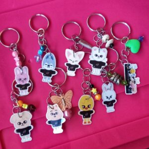 Skzoo Keychains