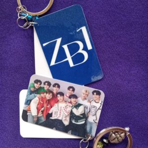 ZB1 Mini Photocard Keychain