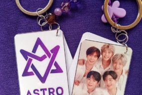 Astro Mini Photocard Keychain