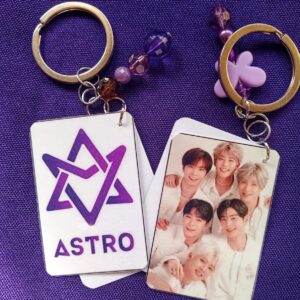 Astro Mini Photocard Keychain