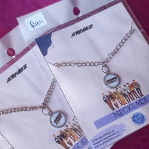 Ateez Logo Necklace