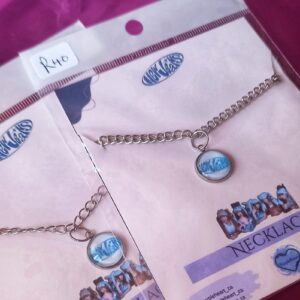 New Jeans Logo Necklace