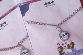 TXT Logo Necklace