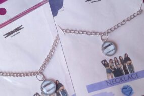 Le Sserafim Logo Necklace