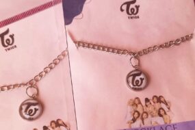 Twice Logo Necklace