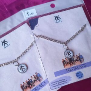 Monsta X Logo Necklace