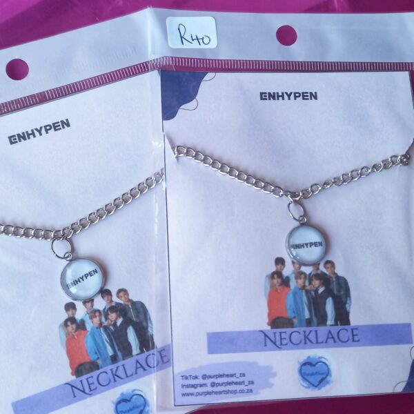 Enhypen Logo Necklace