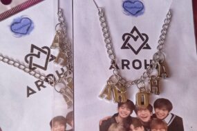 Astro Aroha Alphabet Necklace