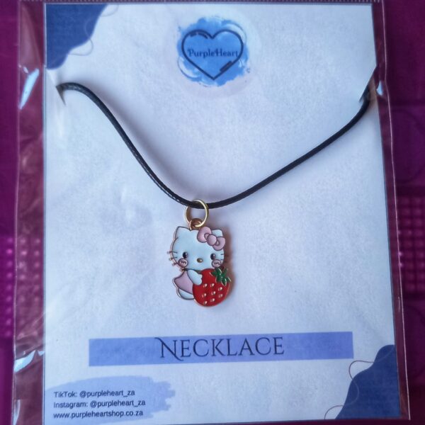Hello Kitty #2 Necklace
