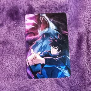 Megumi Fushiguro Photocard