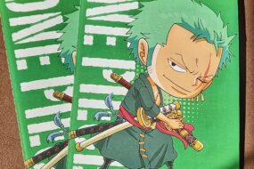 Zoro A5 Notebook 60pgs
