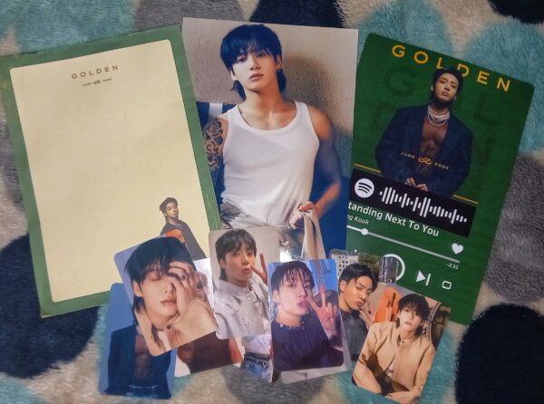 Jung Kook Merch Pack